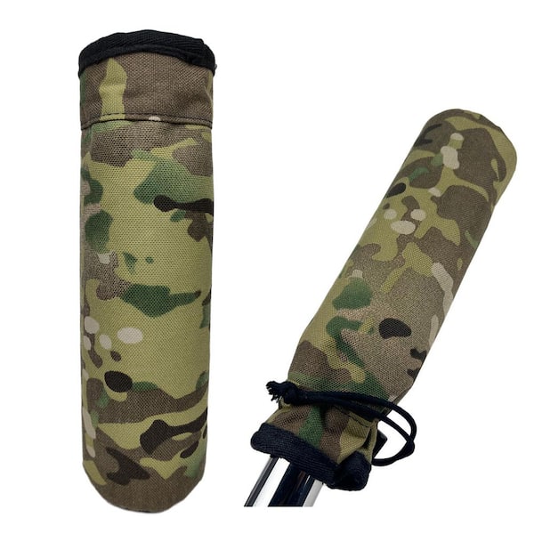 Heat Resistant Suppressor Sleeve Cover for Hot Suppressor Storage Pouch Case with Secure String Closure