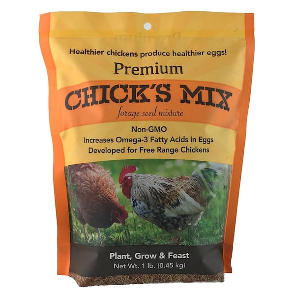 Barenbrug 1 lb. Premium Chick's Mix Forage Seed Mixture