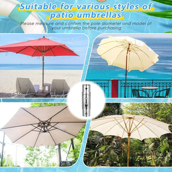 accessories for patio umbrellas ZHOSXRC Umbrella Accessories,Crank Handle Holder Replace Sunshade Parts Umbrella Replacement Parts Patio Umbrella,Deck Umbrella : Patio, Lawn & Garden Upgrade your outdoor space effortlessly with these versatile patio umbrella replacement parts Ravenna 11 Ft Patio Umbrella