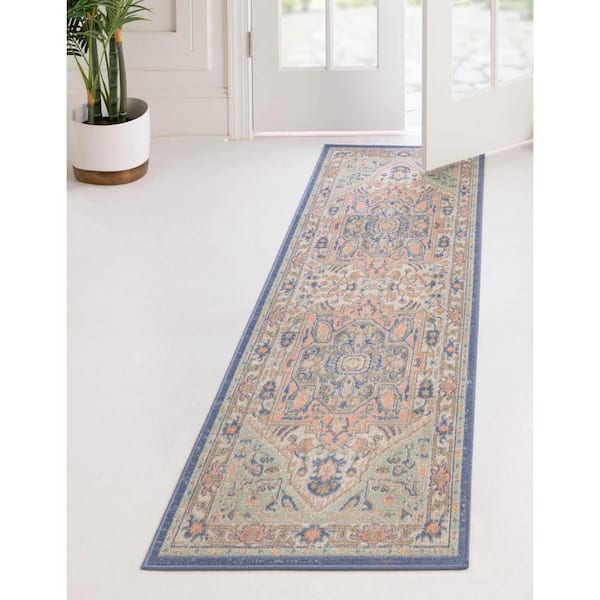 Whitney Milano Multi 2 ft. 7 in. x 12 ft. Area Rug