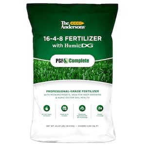 40 lbs. 10,000 sq. ft. Professional PGF Complete Fertilizer with Humic DG (16-4-8)