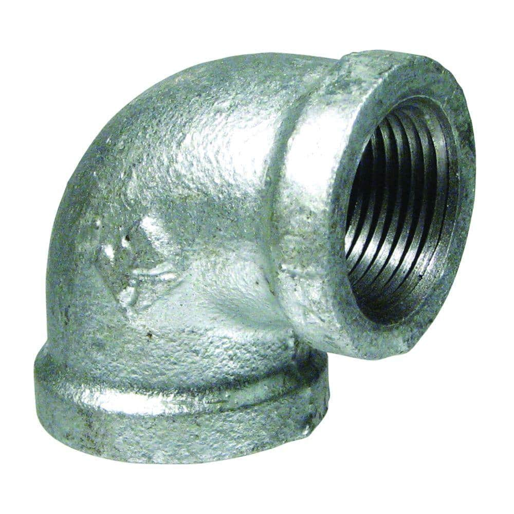 Southland 1 12 In Galvanized Malleable Iron 90 Degree Fpt X Fpt Elbow Fitting 510 007hn The 2529