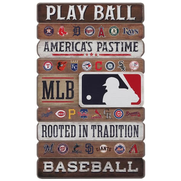MLB Chicago Cubs 3D Logo Series Wall Art - 12x12