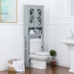 cheap bathroom over the toilet cabinets