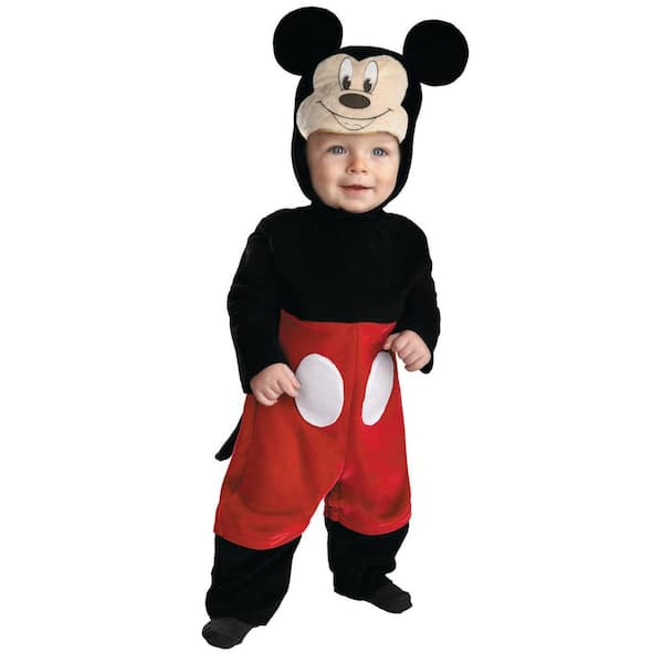 Baby Mickey Mouse Costume - 6-12 Months