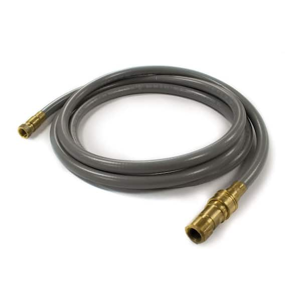 Broil King 10 ft. Natural Gas Hose with Quick Disconnect 82110 The Home Depot