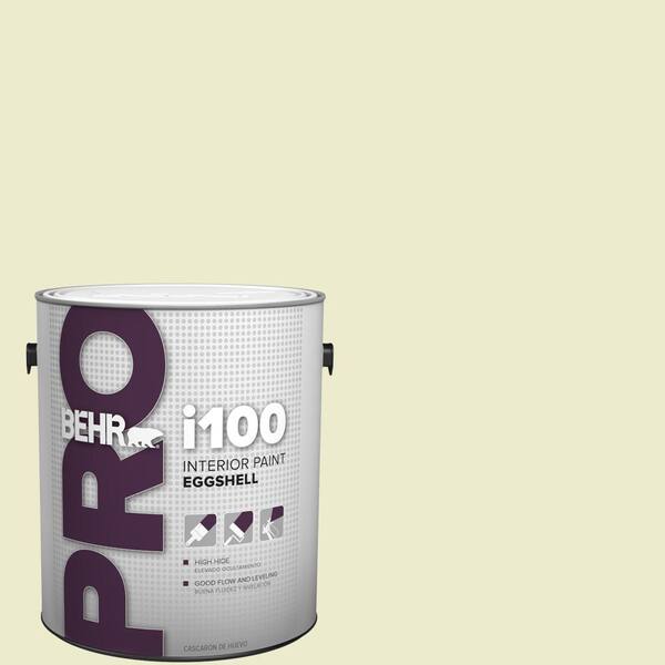 BEHR PRO 1 gal. #M340-2 Floating Lily Eggshell Interior Paint PR13001 ...