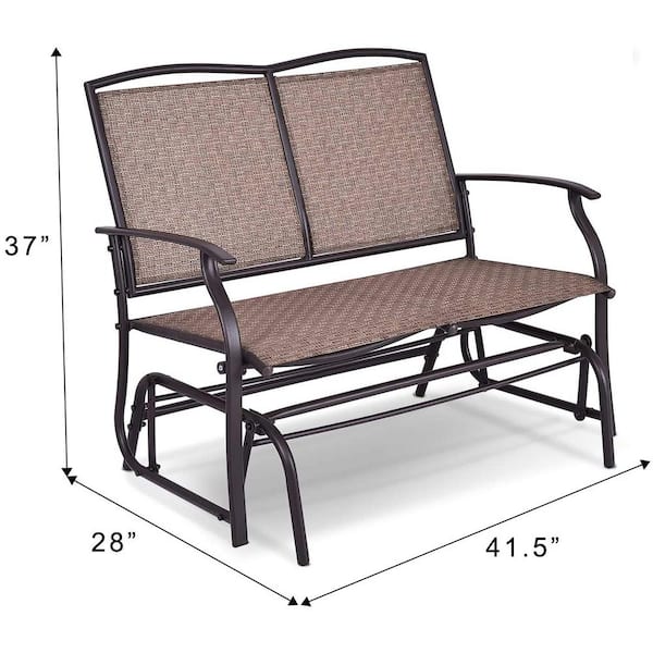 aldi patio glider