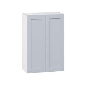 Cumberland Light Gray Shaker Assembled Wall Kitchen Cabinet (27 in. W X 40 in. H X 14 in. D)