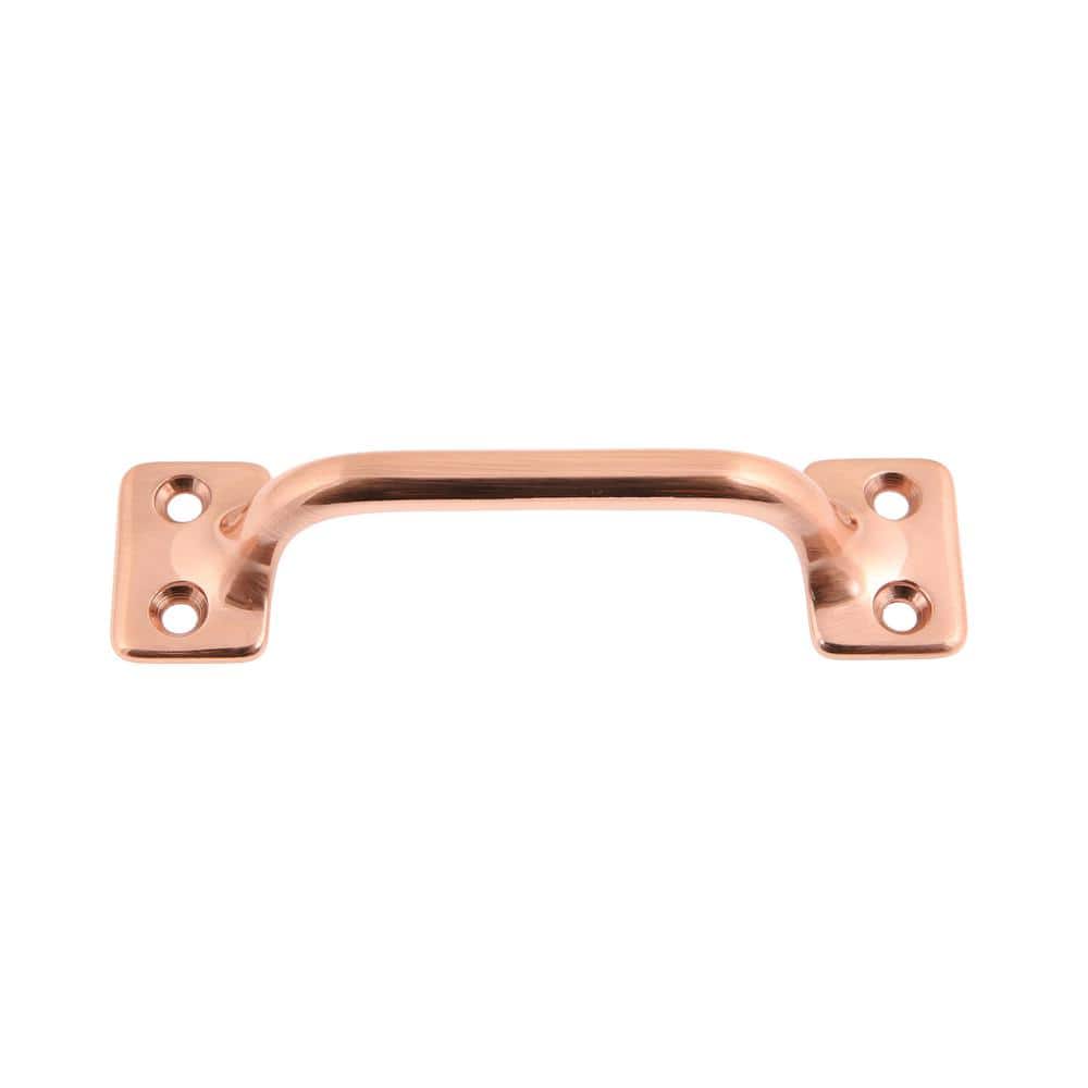 UPC 879913003312 product image for 3-1/2 in. Center-to-Center Solid Brass Bar Sash Lift/Drawer Pull | upcitemdb.com