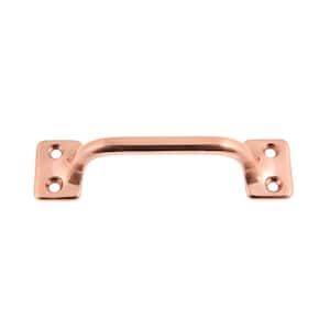 3-1/2 in. Center-to-Center Solid Brass Bar Sash Lift/Drawer Pull