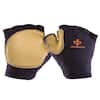 Anti-Impact Right-Hand Glove – Fingerless, Grain Leather Palm, VEP Padding, Size Large, For Tool Use & Vibration Dampening