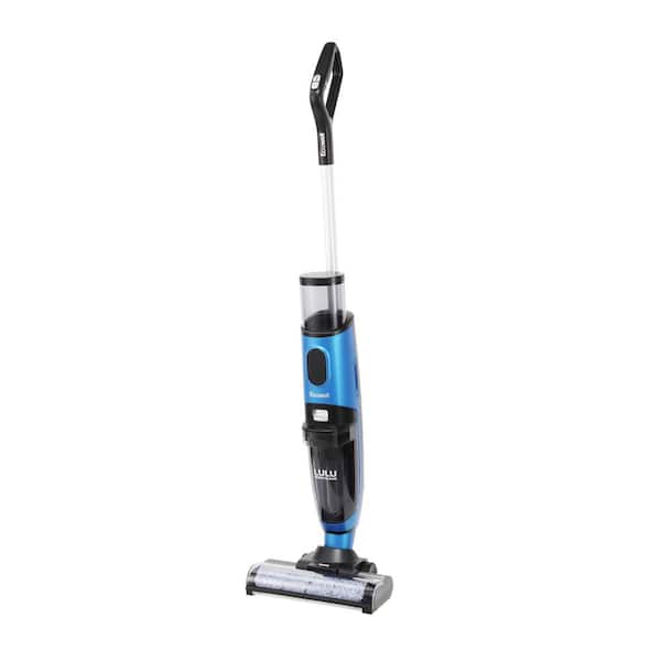 ECOWELL Lulu QuickClean Cordless Bagless Wet/Dry Self Cleaning Vacuum Cleaner and Mop for Hard Floors and Rugs