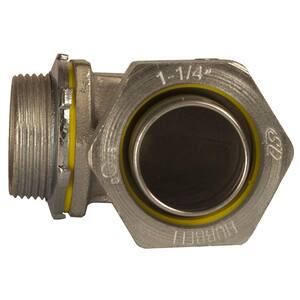 1-1/4 in. Uninsulated Liquid-Tight 90-Degree Connector, 1-Pack
