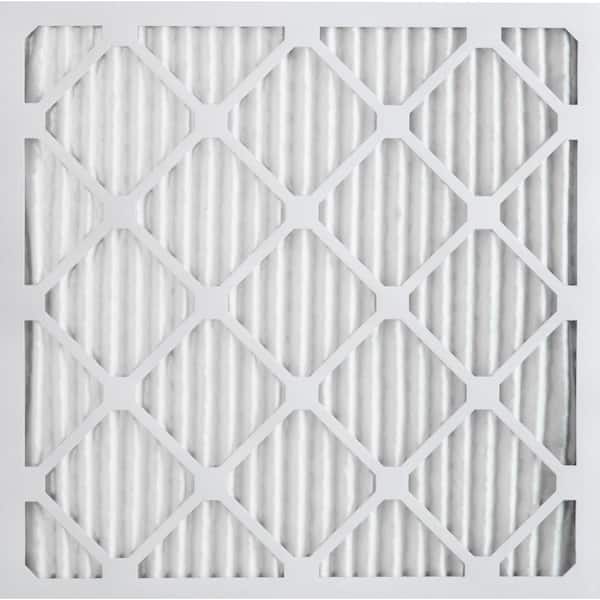 Nordic Pure 20x22_1/4x1 Exact MERV 12 Pleated AC Furnace Air Filters 3 Pack 