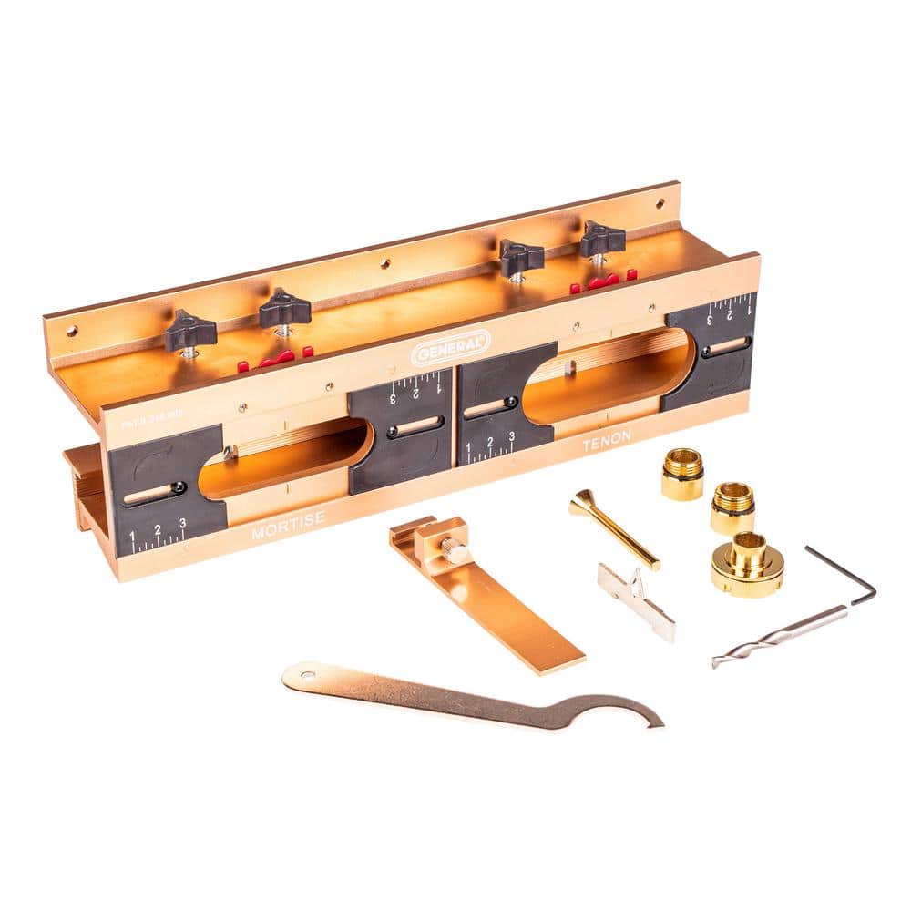 O'SKOOL | Mortise and Tenon Jig is Ideal for cabinets, Chairs, and Table Construction Using a