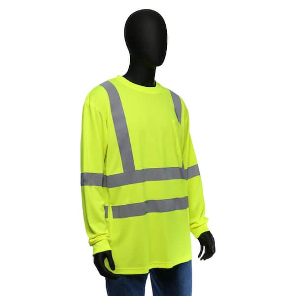 Hi-Visibility Yellow ANSI Class 3 
