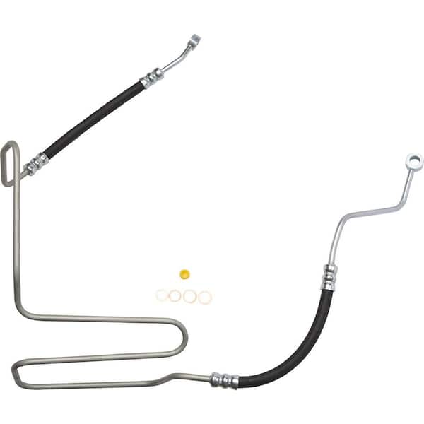 Gates Power Steering Pressure Line Hose Assembly 1999 Volkswagen Beetle 1.8L