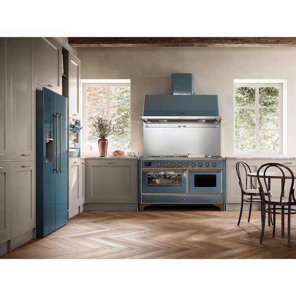 ILVE Majestic II 60 Burner Plus Griddle Freestanding Double