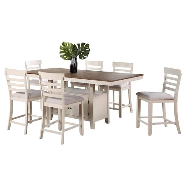 Hyland dining room table best sale and chairs