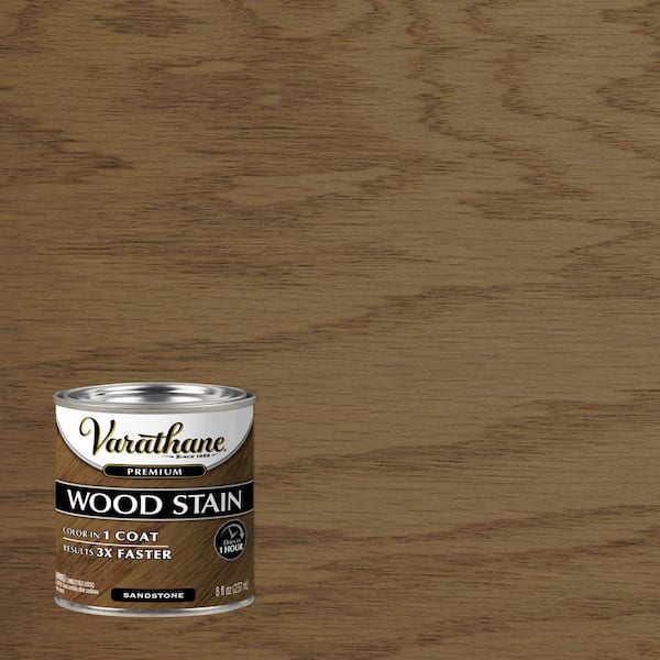 Varathane 8 oz. SandStone Premium Fast Dry Interior Wood Stain