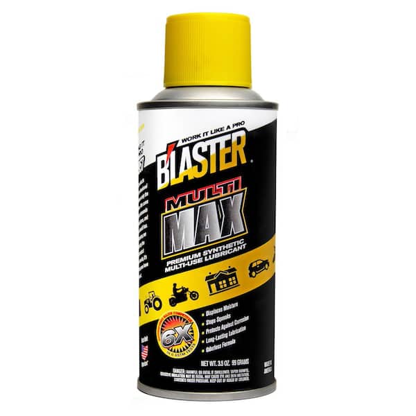 Blaster 3.5 oz. Multi-Max Premium Synthetic Multi-Use Lubricant Spray