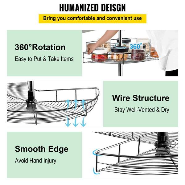 Rotating Corner Storage – Still Serenity