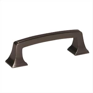 Mulholland 3 in. (76mm) Traditional Gunmetal Arch Cabinet Pull