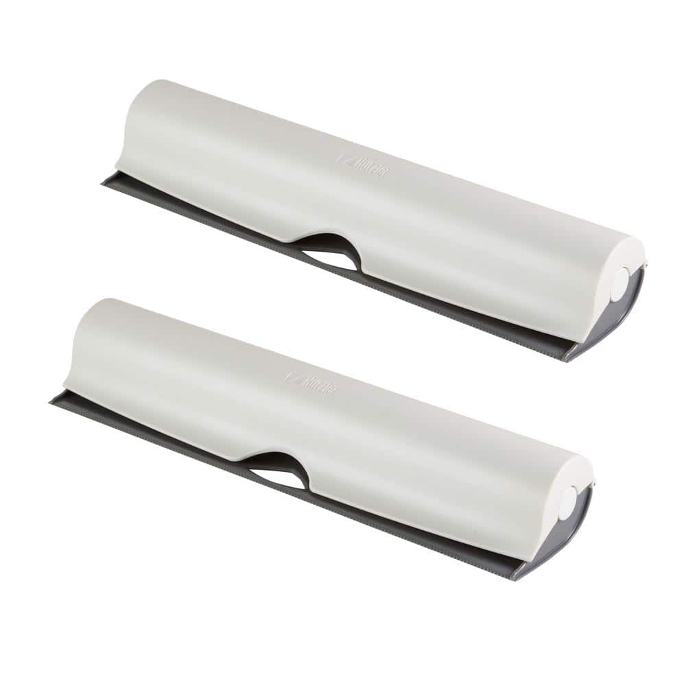 Hutzler Gray Refillable Wrap Dispensers (Set of 2) 3898-2GY - The