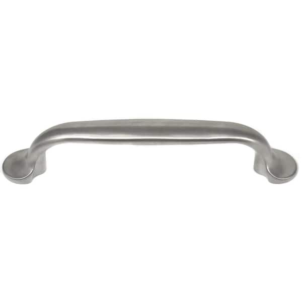 Laurey Nantucket 4 in. Center-to-Center Pewter Bar Pull Cabinet Pull