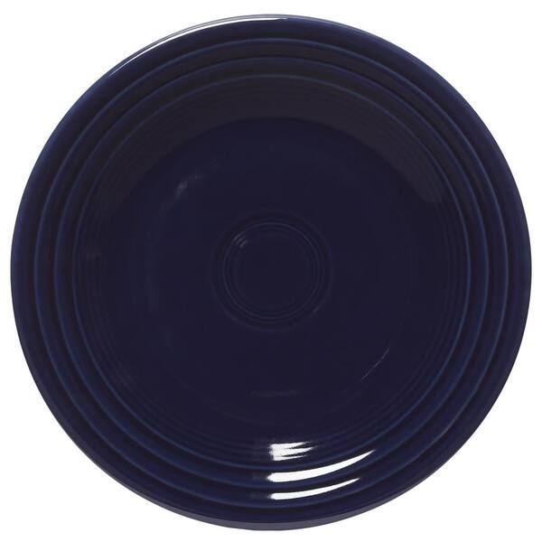 Fiesta Cobalt Blue Luncheon Plate