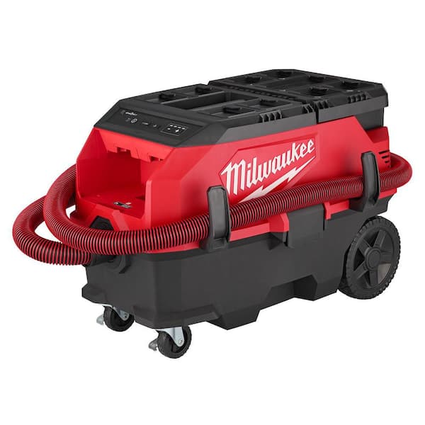 Milwaukee M18 FUEL PACKOUT 9 Gallon Dual-Battery Dust Extractor