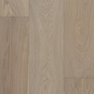 Take Home Sample - Beaumont French Oak Water Resistant Wirebrushed Engineered Hardwood Flooring - 7.5 in. x 7 in.