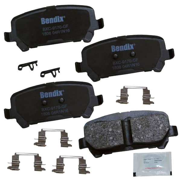 Bendix Premium Copper Free Disc Brake Pad Set