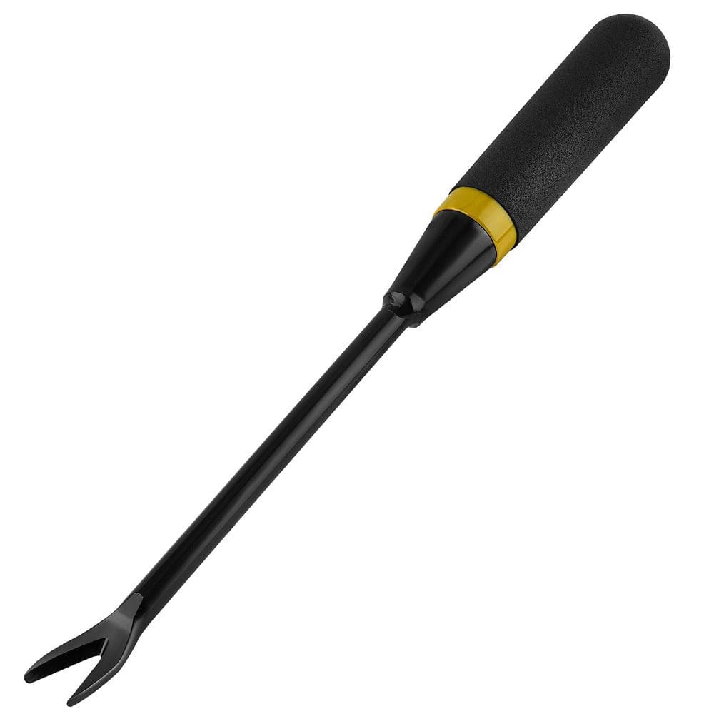 Heavy Duty Stainless Steel Weeder Tool with Large V-Shaped Opening for Deep Root Removal, Lawn and Garden Care price history on PriceWatchPro