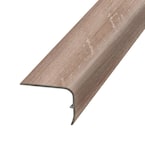 Cameo 1.32 in. Thick x 1.88 in. Wide x 78.7 in. Length Vinyl Stair Nose Molding