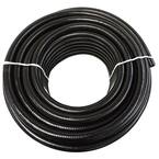 1 1/2 in. x 25 ft. PVC Schedule 40 Black Ultra Flexible Pipe