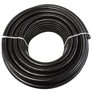 1 in. x 100 ft. Pvc Schedule 40 Black Ultra Flexible Pipe
