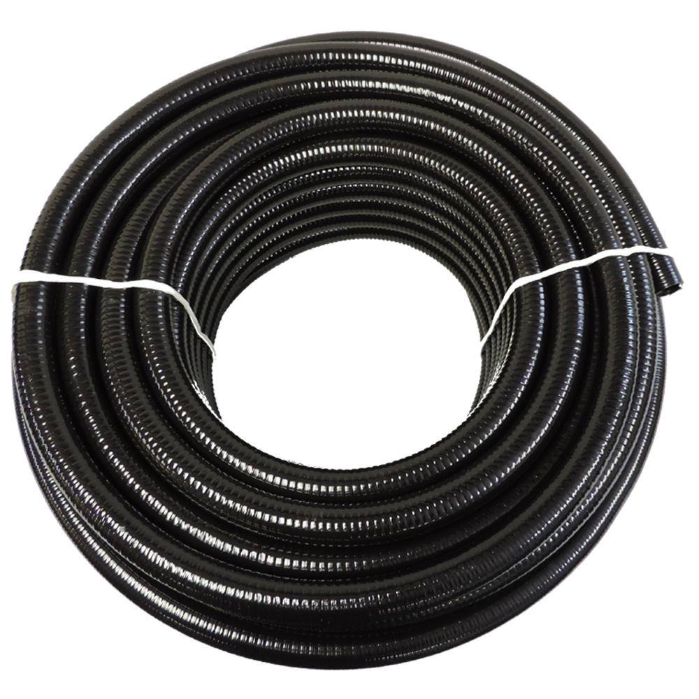 2 in. x 25 ft. PVC Schedule 40 Black Ultra Flexible Pipe price history on PriceWatchPro
