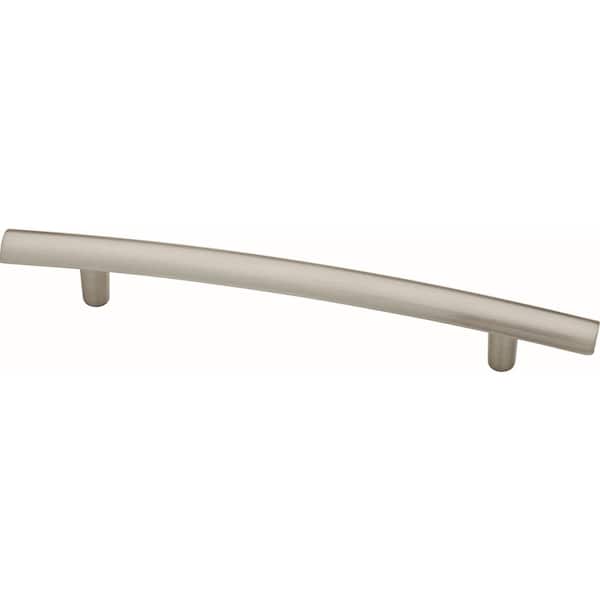 Liberty 6-Pack Liberty Arched 5-1/16 in. (128 mm) Satin Nickel Cabinet Drawer Pull