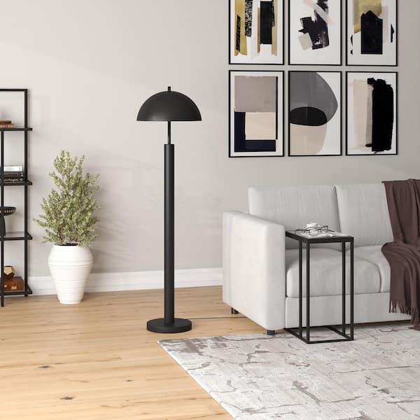 Meyer&Cross York 58 in. Blackened Bronze Floor Lamp FL1766 - The Home Depot