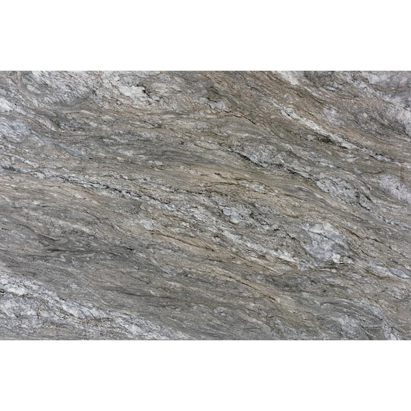 STONEMARK Granite Countertop Sample in Blue Dunes Caressed DT