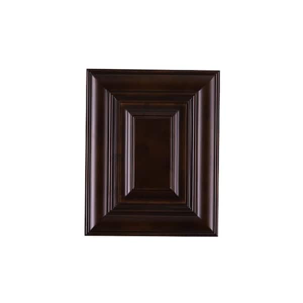 Edinburgh 12 x 15 in. Cabinet Door Sample in Classic Espresso