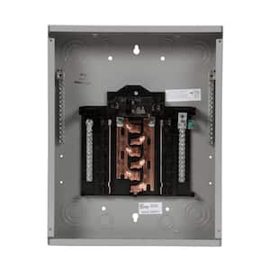 PN Series 100 Amp 12-Space 24-Circuit Main Breaker Plug-On Neutral Load Center Indoor with Copper Bus