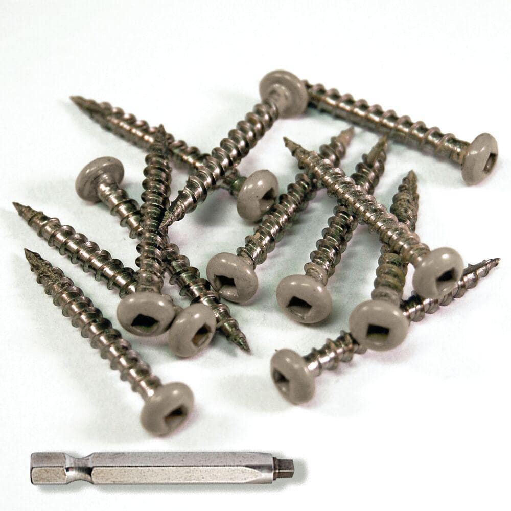1-1/2 in. Stainless Steel Wicker Screw (12-Piece / Bag) price history on PriceWatchPro