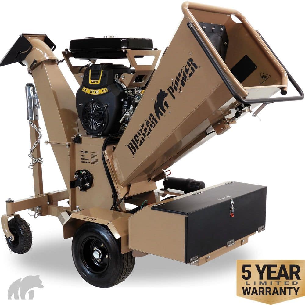 BIGBEAR POWER Tornadic 6 in. 20 HP V-Twin Engine, Gas Powered