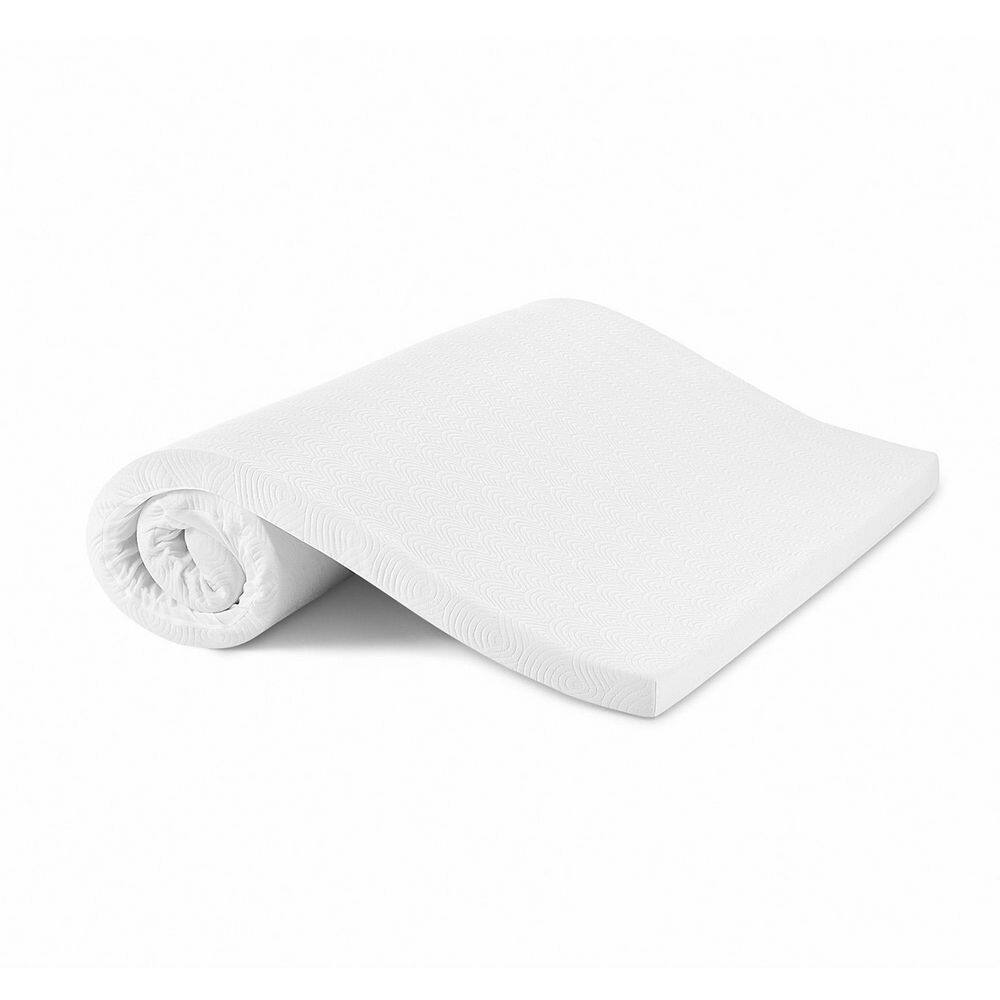 Cloud Comfort 2-Inch Full White TEMPUR Memory Foam Topper