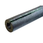 TUBOLIT Pipe Insulation - 2-1/8" OD X 6 Ft, Polyethylene, 3/8" Wall (DGT21838S)