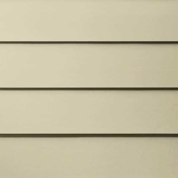 Hardie Plank HZ5 6.25 in. x 144 in. Statement Collection Navajo Beige Smooth Fiber Cement Lap Siding