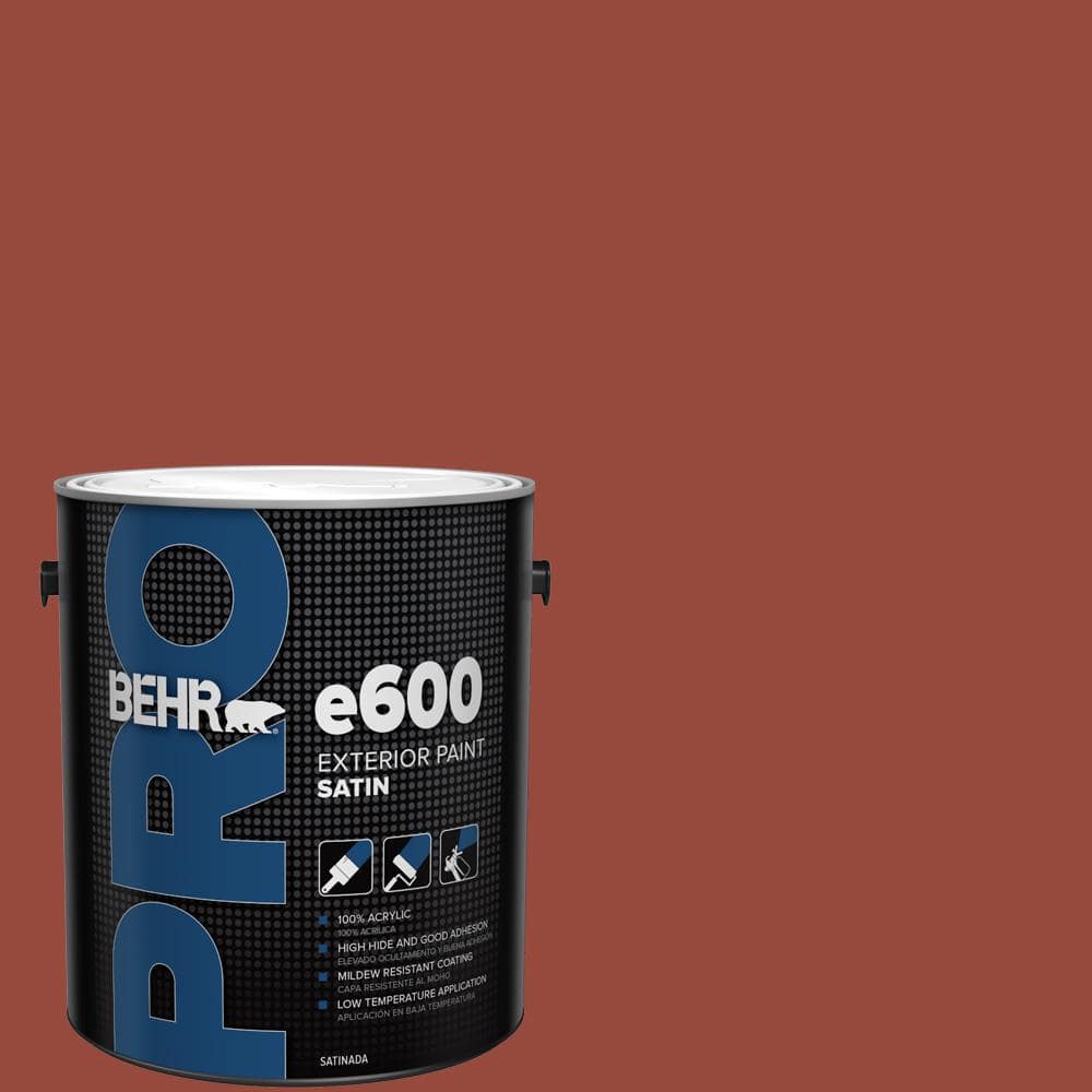 1 gal. #MQ1-24 Smokin Hot Satin Exterior Paint price history on PriceWatchPro